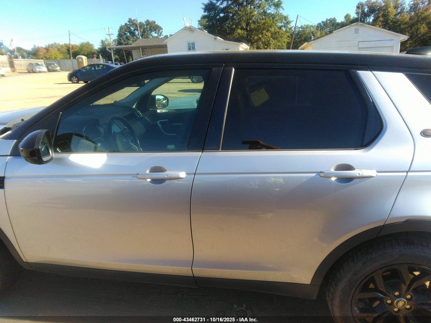 2017 LAND ROVER DISCOVERY SPORT HSE SALCR2BG0HH697040