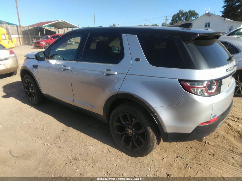 2017 LAND ROVER DISCOVERY SPORT HSE SALCR2BG0HH697040