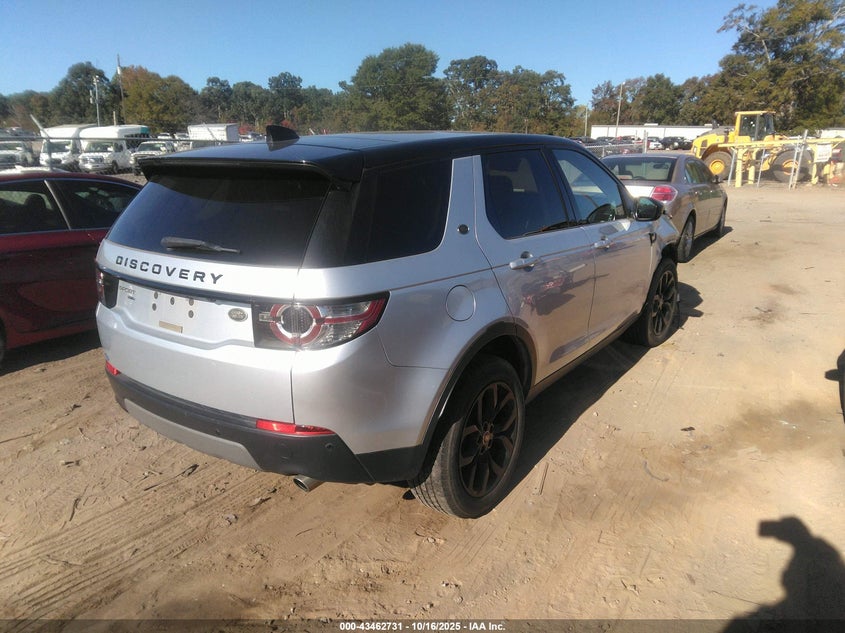 2017 LAND ROVER DISCOVERY SPORT HSE SALCR2BG0HH697040
