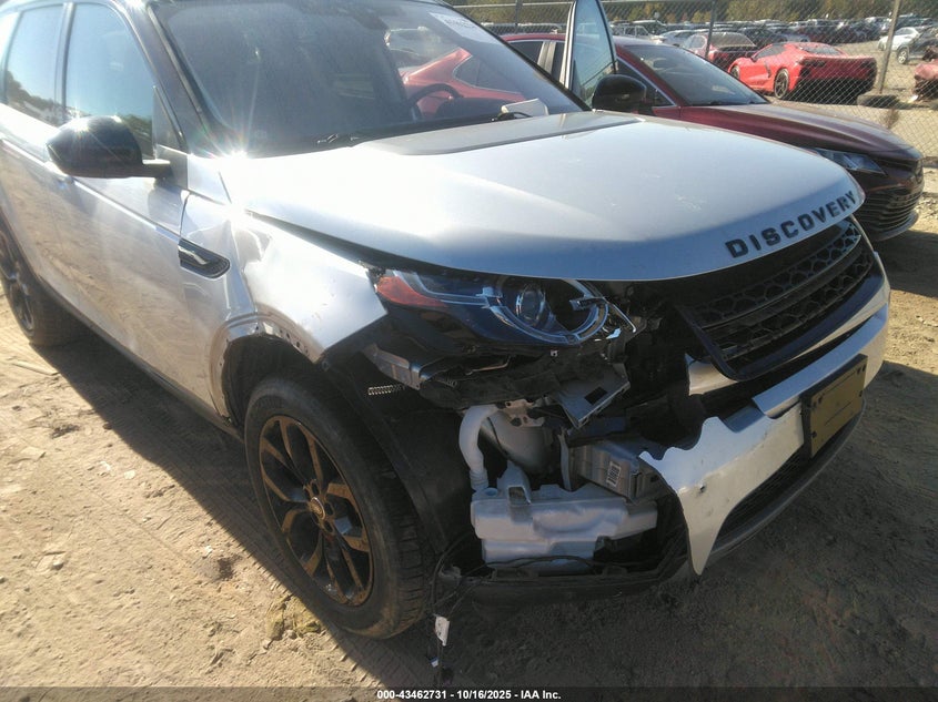 2017 LAND ROVER DISCOVERY SPORT HSE SALCR2BG0HH697040