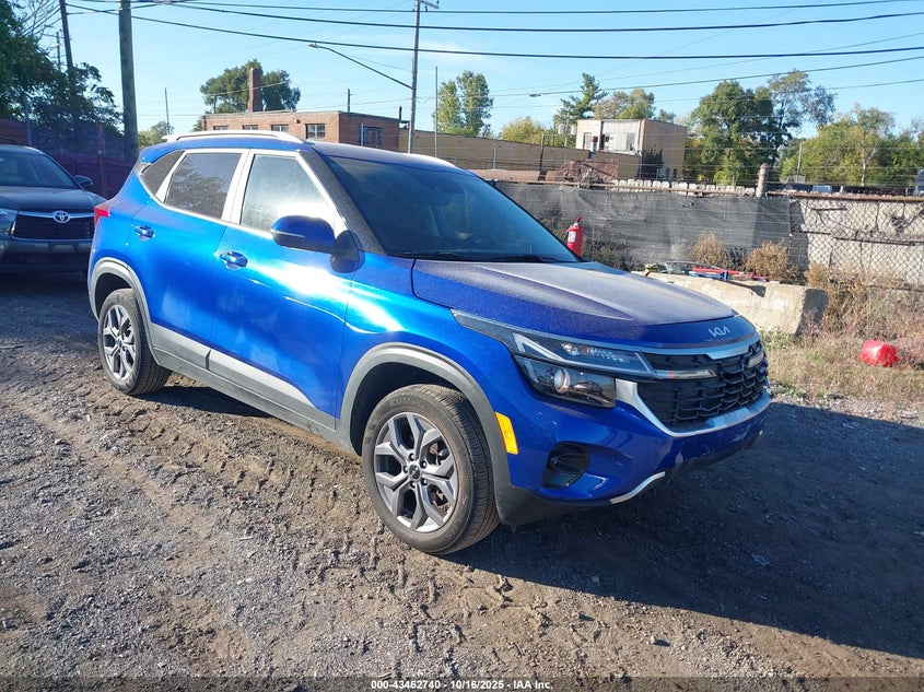 2024 KIA SELTOS S - KNDEUCAA6R7654346