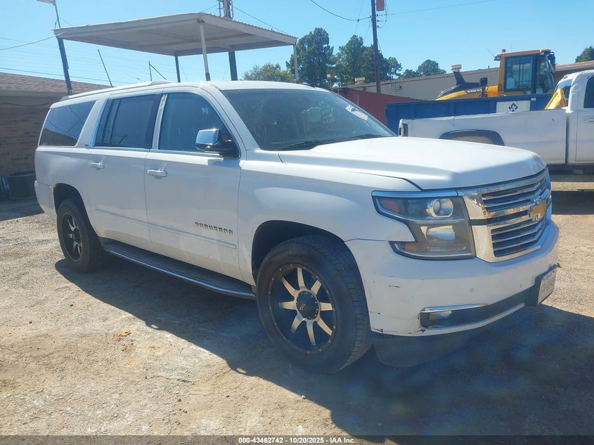 2015 CHEVROLET SUBURBAN 1500 LTZ - 1GNSCKKC1FR217846