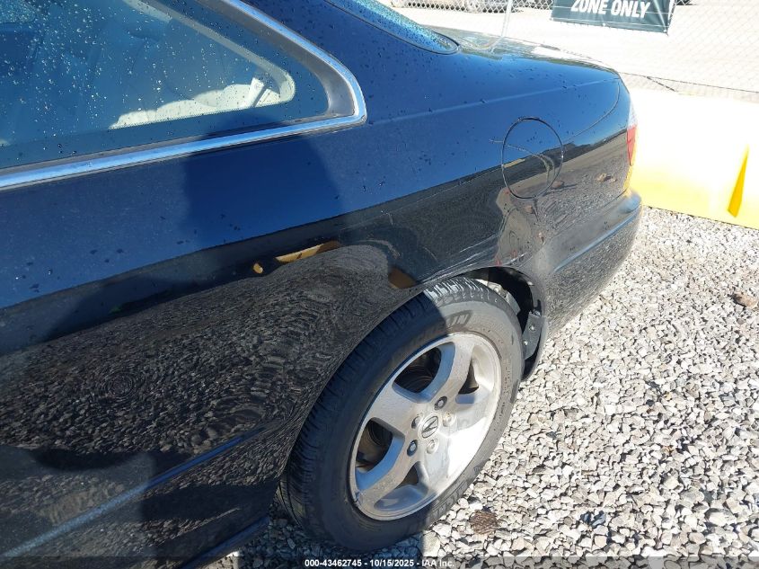 2003 Acura Cl 3.2 VIN: 19UYA42493A013966 Lot: 43462745