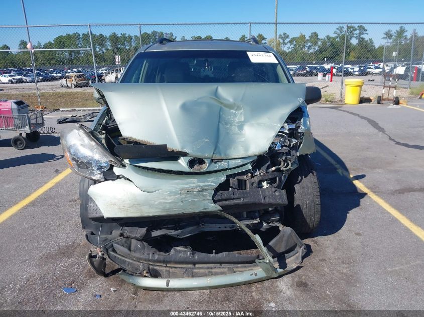 2006 Toyota Sienna Xle VIN: 5TDZA22C56S523351 Lot: 43462746