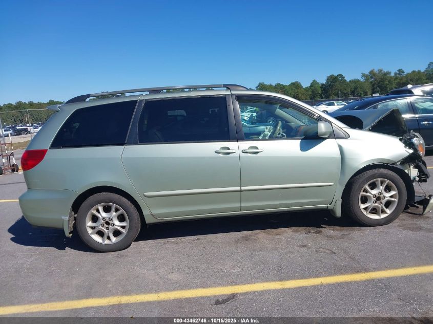 2006 Toyota Sienna Xle VIN: 5TDZA22C56S523351 Lot: 43462746