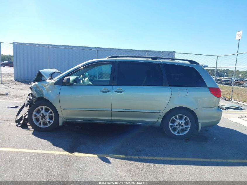2006 Toyota Sienna Xle VIN: 5TDZA22C56S523351 Lot: 43462746