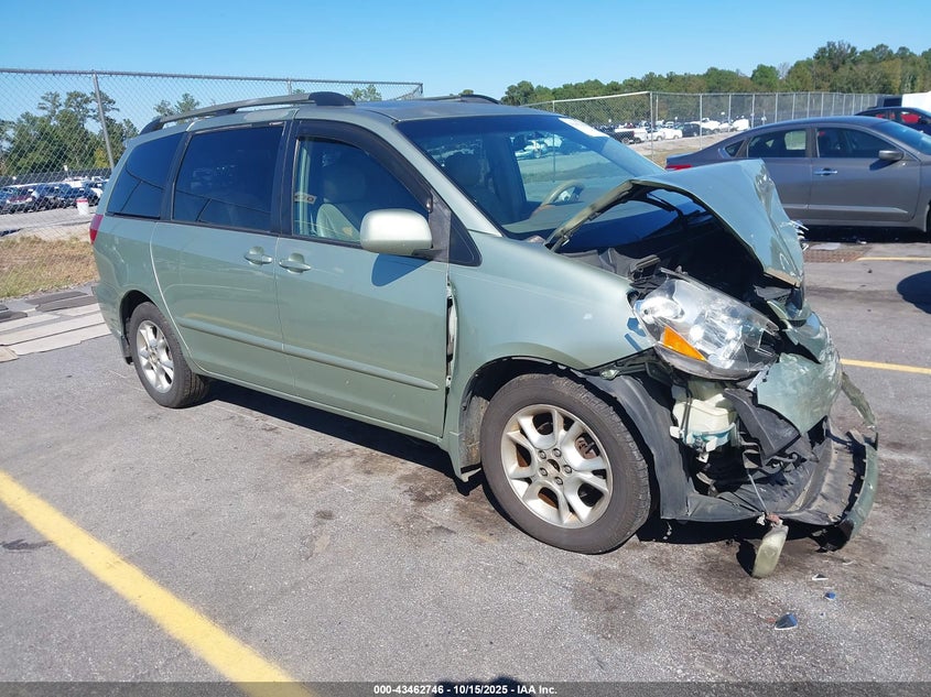 5TDZA22C56S523351 2006 Toyota Sienna Xle auction photo 1