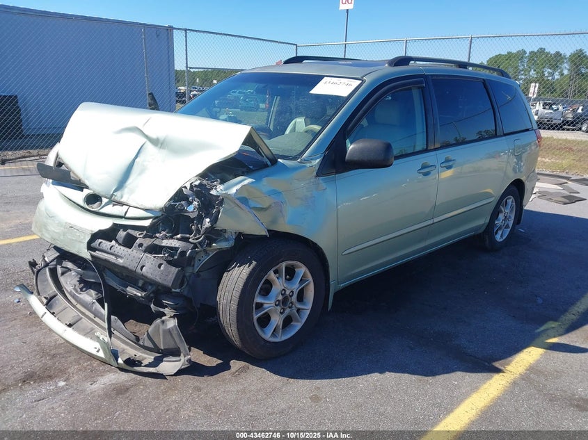 5TDZA22C56S523351 2006 TOYOTA SIENNA photo no. 2
