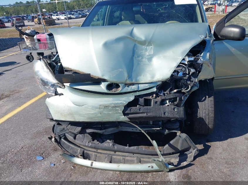 2006 Toyota Sienna Xle VIN: 5TDZA22C56S523351 Lot: 43462746