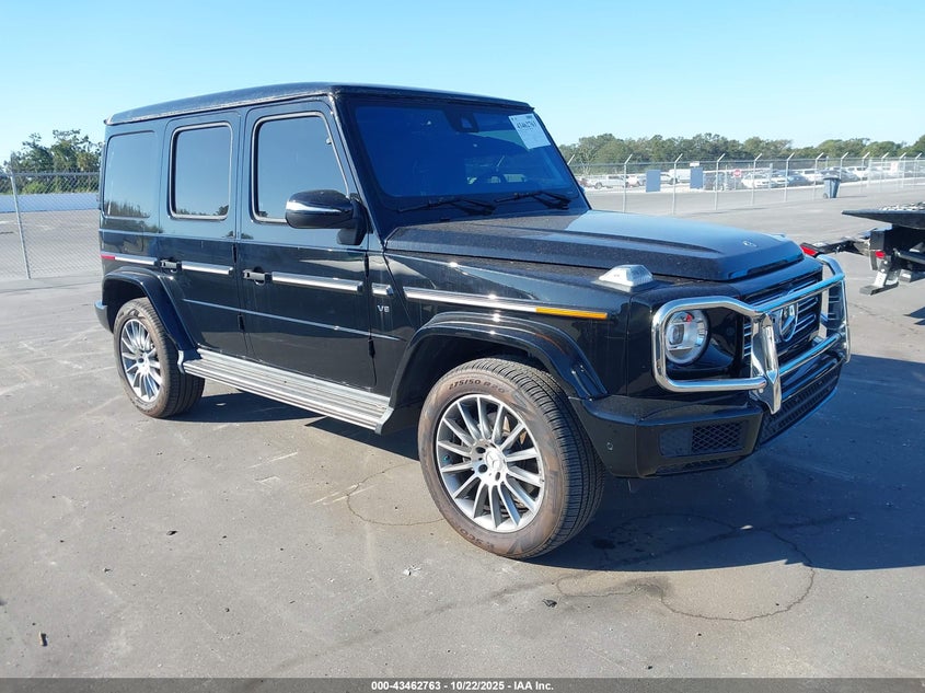 MERCEDES-BENZ G-CLASS 4MATIC