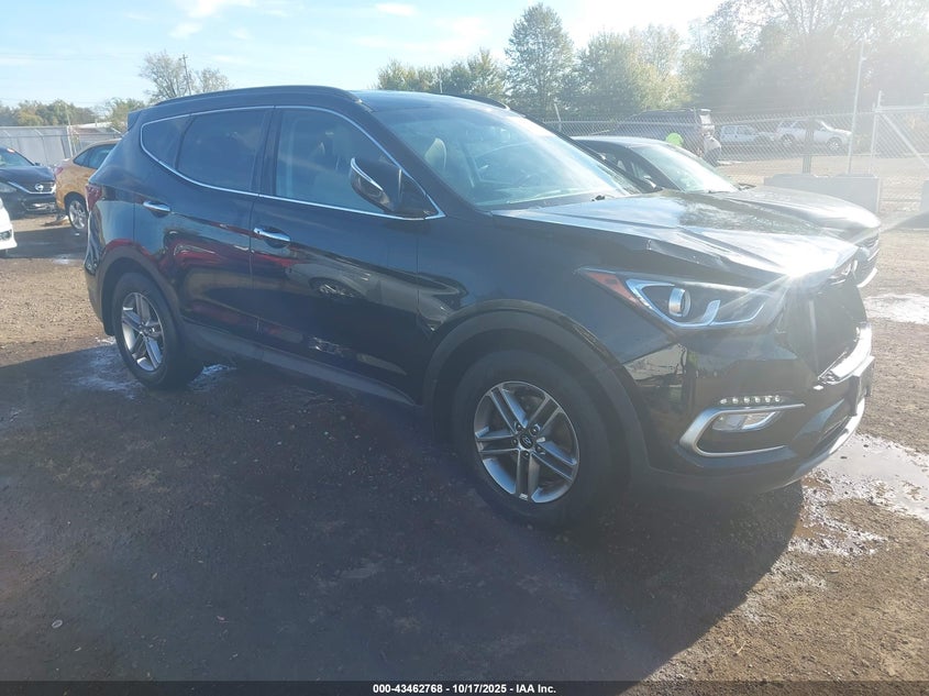 2018 HYUNDAI SANTA FE SPORT 2.4L - 5NMZUDLB6JH105384