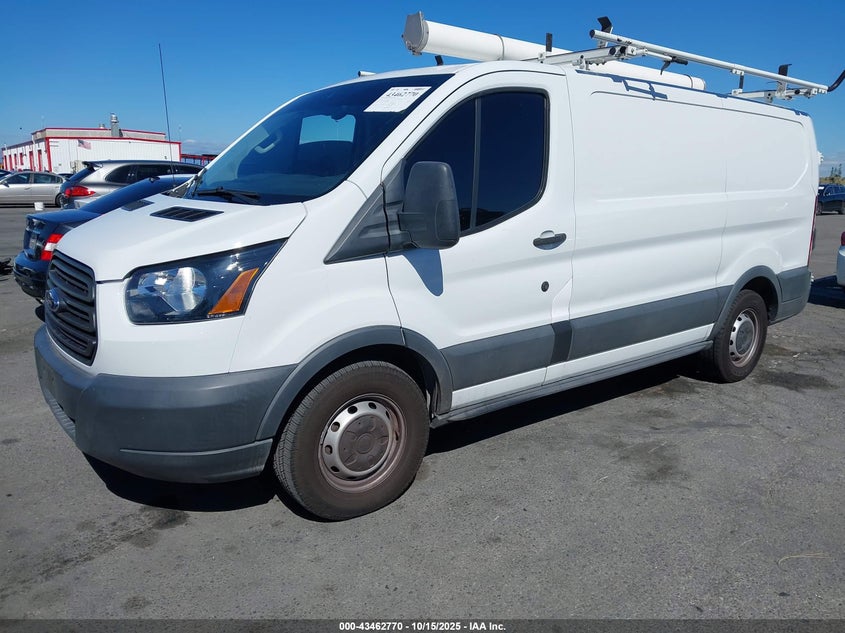 Vin: 1ftye1ym7gkb31278, lot: 43957650, ford transit-150 20162