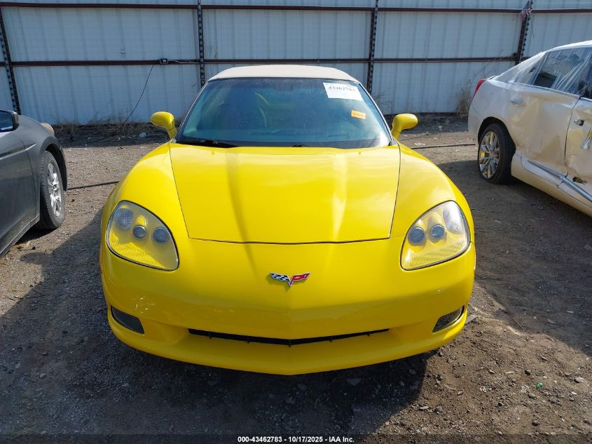 2007 Chevrolet Corvette VIN: 1G1YY36U475108098 Lot: 43462783