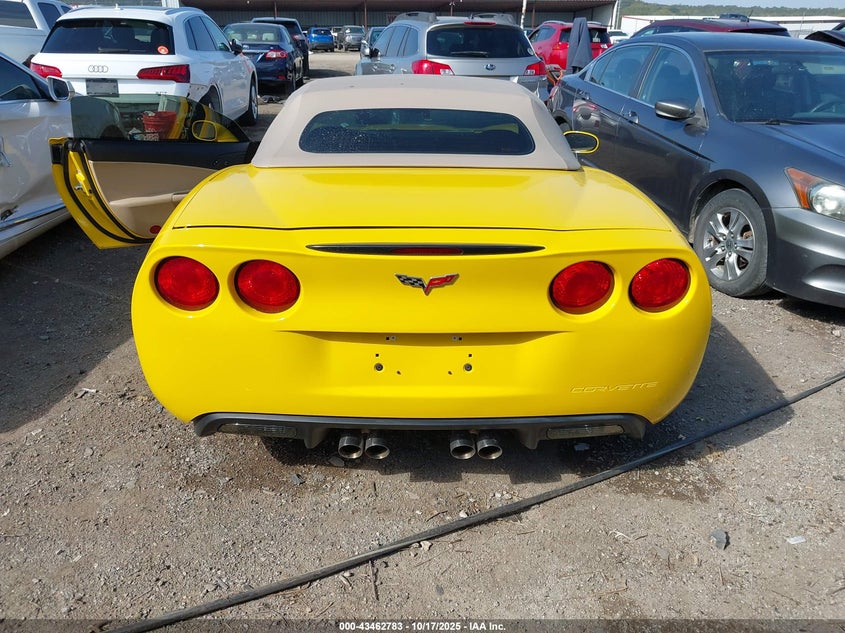 2007 Chevrolet Corvette VIN: 1G1YY36U475108098 Lot: 43462783
