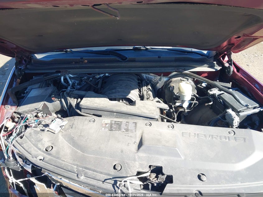 2016 CHEVROLET TAHOE LTZ 1GNSKCKC5GR277834