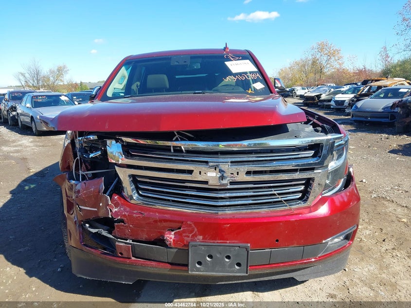 2016 CHEVROLET TAHOE LTZ 1GNSKCKC5GR277834