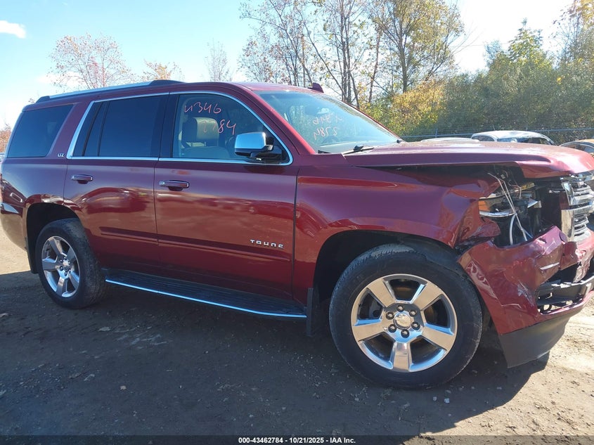 2016 CHEVROLET TAHOE LTZ 1GNSKCKC5GR277834