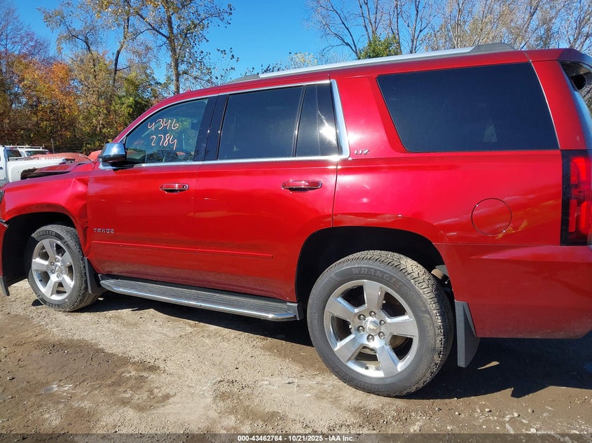 2016 CHEVROLET TAHOE LTZ 1GNSKCKC5GR277834