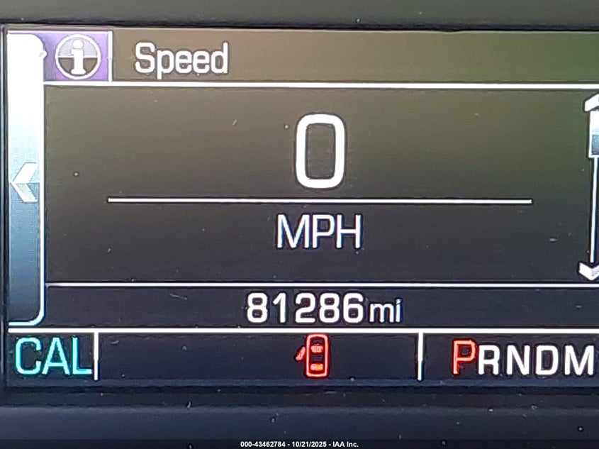 2016 CHEVROLET TAHOE LTZ 1GNSKCKC5GR277834