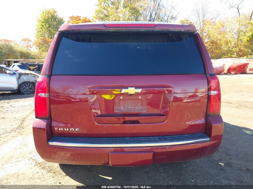 2016 CHEVROLET TAHOE LTZ 1GNSKCKC5GR277834