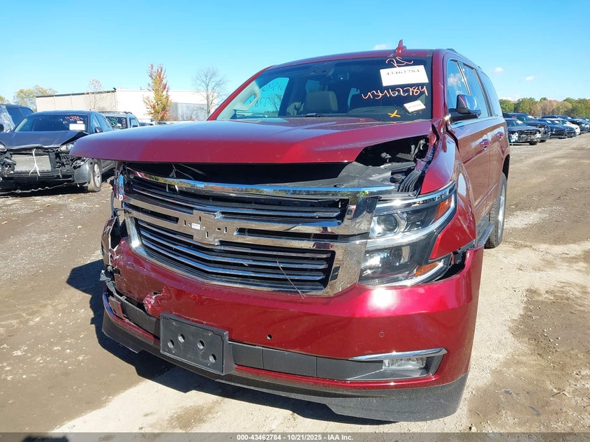 2016 CHEVROLET TAHOE LTZ 1GNSKCKC5GR277834