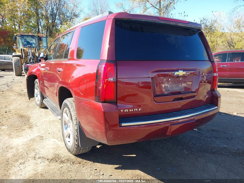 2016 CHEVROLET TAHOE LTZ 1GNSKCKC5GR277834