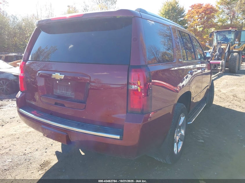 2016 CHEVROLET TAHOE LTZ 1GNSKCKC5GR277834