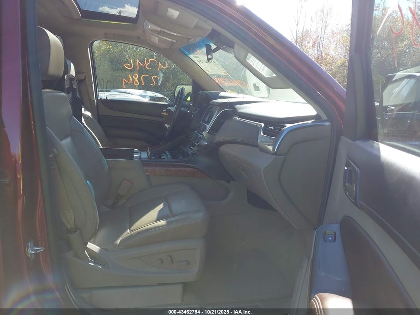 2016 CHEVROLET TAHOE LTZ 1GNSKCKC5GR277834