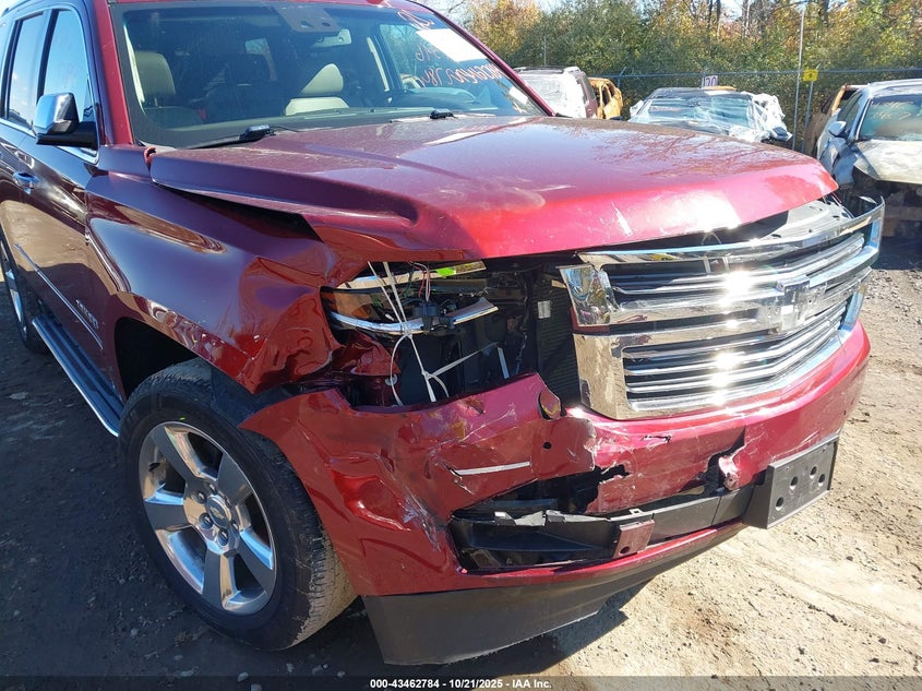 2016 CHEVROLET TAHOE LTZ 1GNSKCKC5GR277834