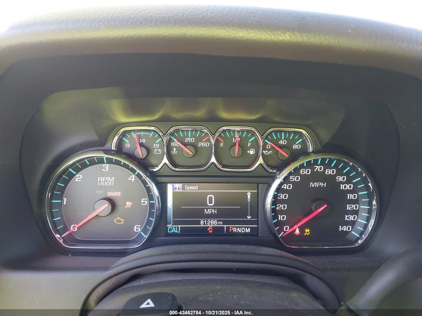 2016 CHEVROLET TAHOE LTZ 1GNSKCKC5GR277834