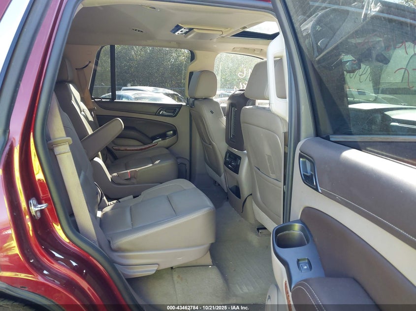2016 CHEVROLET TAHOE LTZ 1GNSKCKC5GR277834