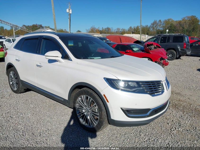 LINCOLN MKX RESERVE