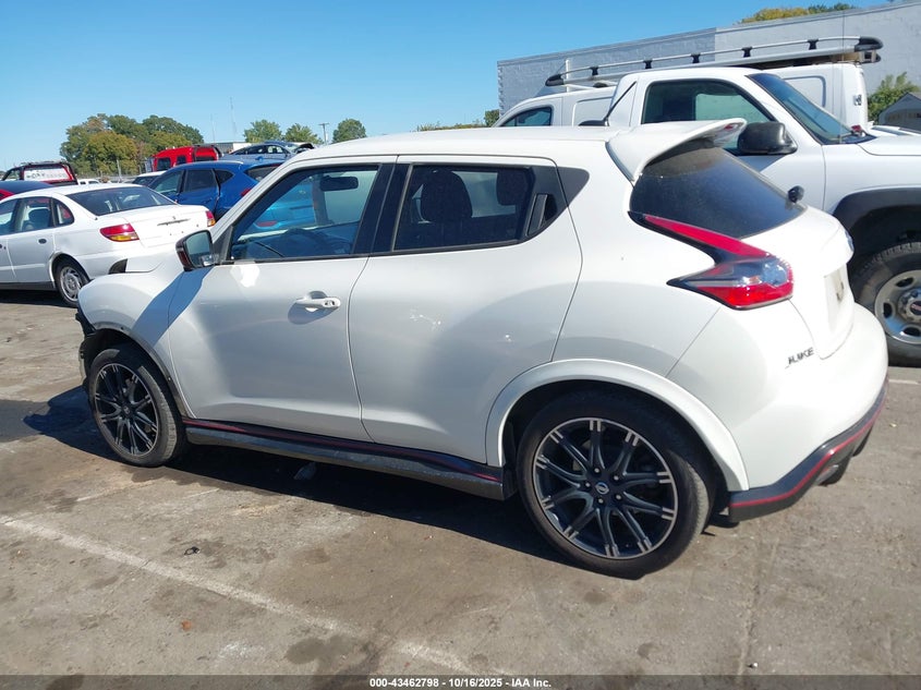 2015 NISSAN JUKE NISMO JN8AF5MV9FT557412