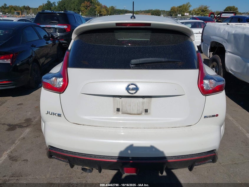2015 NISSAN JUKE NISMO JN8AF5MV9FT557412
