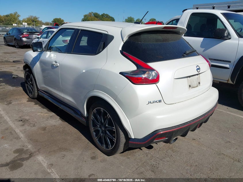 2015 NISSAN JUKE NISMO JN8AF5MV9FT557412