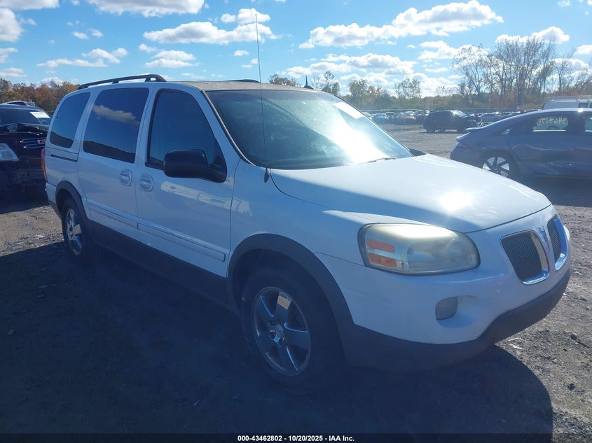 2005 Pontiac Montana Sv6 Fwd
