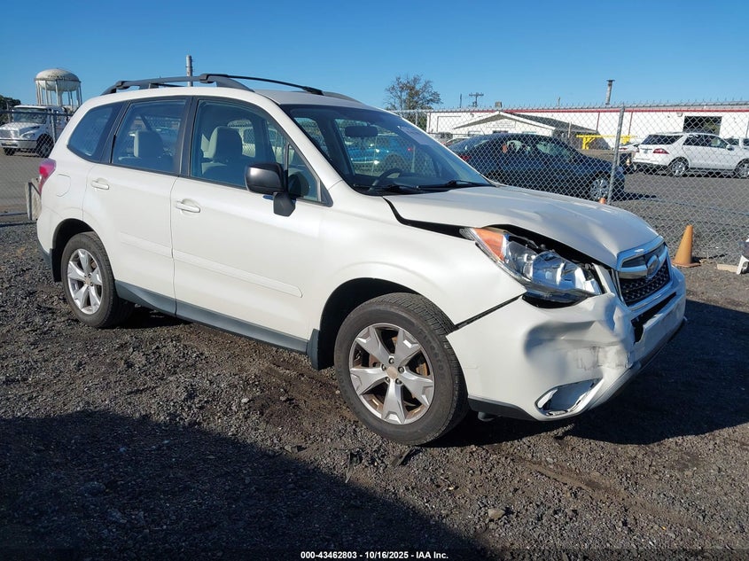 2015 SUBARU FORESTER 2.5I - JF2SJABC4FH561137