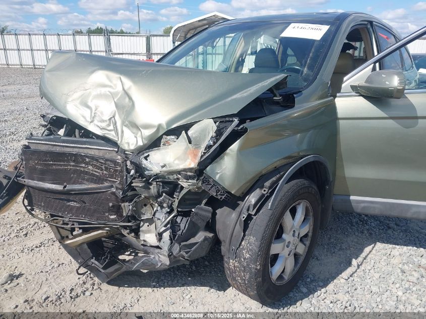 2008 Honda Cr-V Ex-L VIN: 5J6RE38768L007907 Lot: 43462808