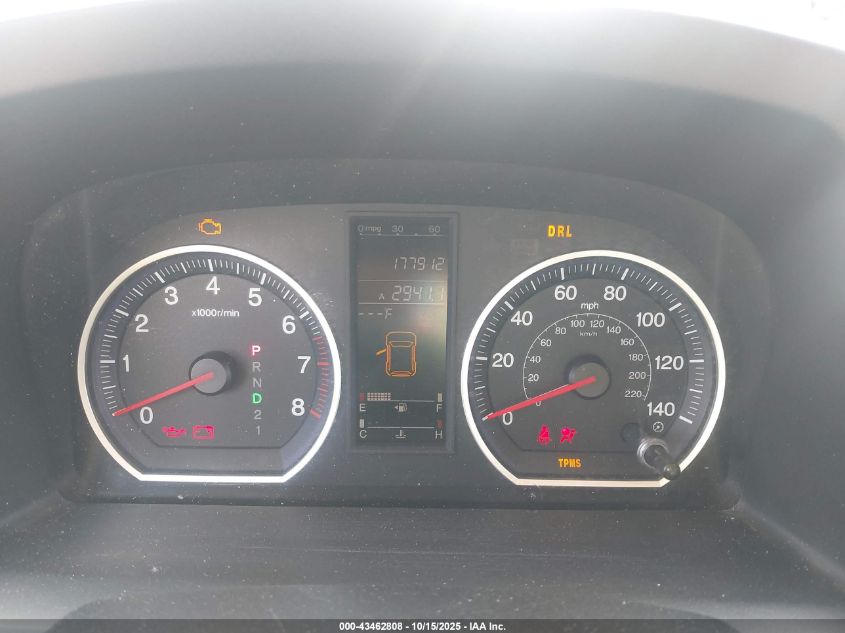 2008 Honda Cr-V Ex-L VIN: 5J6RE38768L007907 Lot: 43462808