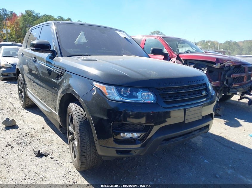 LAND ROVER RANGE ROVER SPORT 3.0L V6 SUPERCHARGED HSE