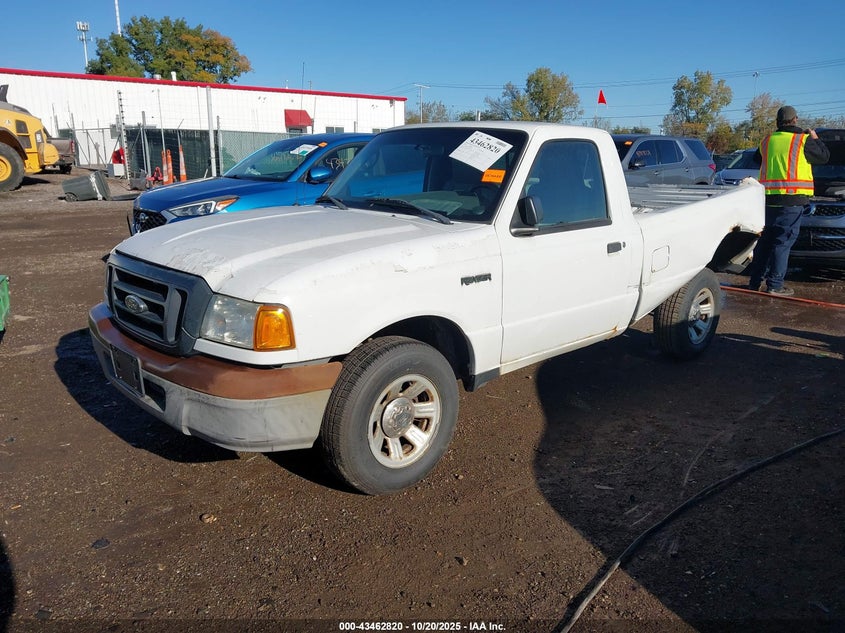 1FTYR10U35PA94164 2005 FORD RANGER photo no. 2