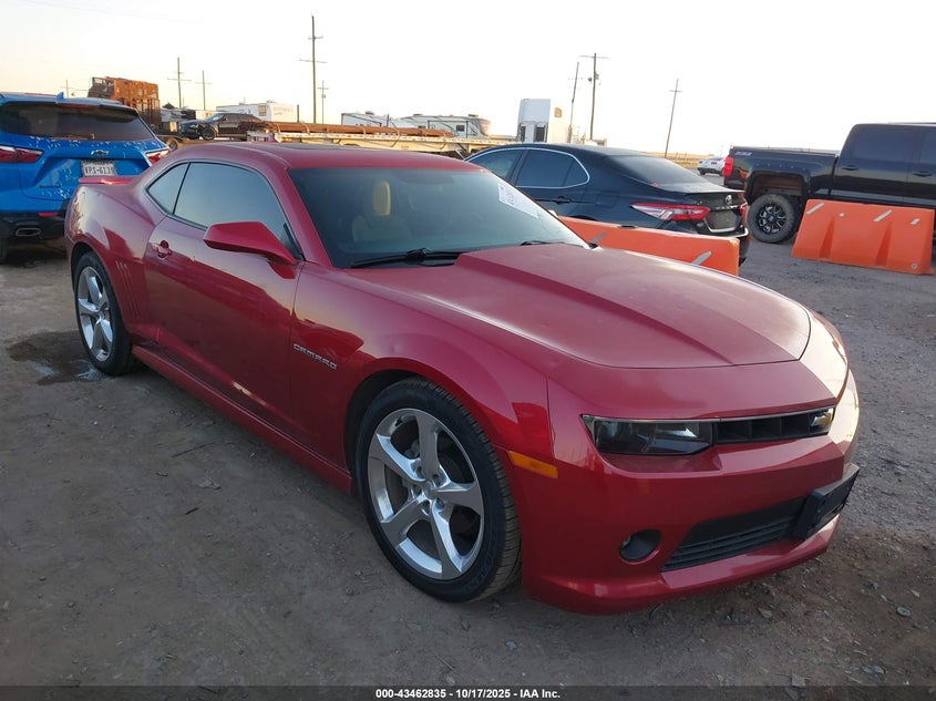 2015 CHEVROLET CAMARO 2LT - 2G1FF1E36F9179671