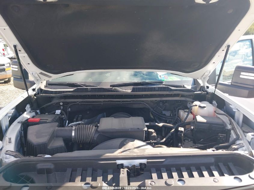 2025 Chevrolet Silverado 3500Hd Chassis Work Truck VIN: 1GB4ARE72SF187710 Lot: 43462839