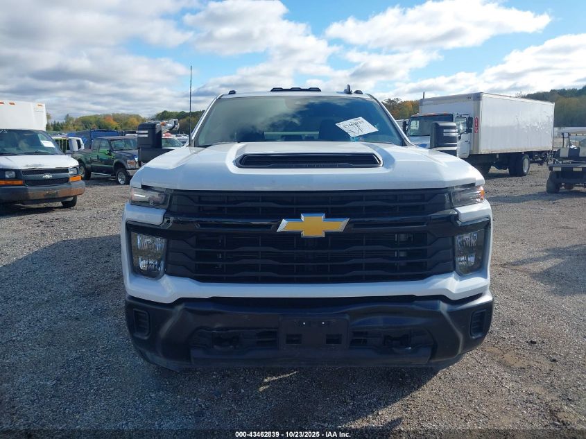 2025 Chevrolet Silverado 3500Hd Chassis Work Truck VIN: 1GB4ARE72SF187710 Lot: 43462839