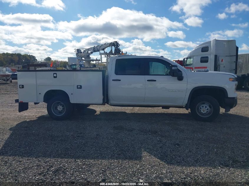 2025 Chevrolet Silverado 3500Hd Chassis Work Truck VIN: 1GB4ARE72SF187710 Lot: 43462839