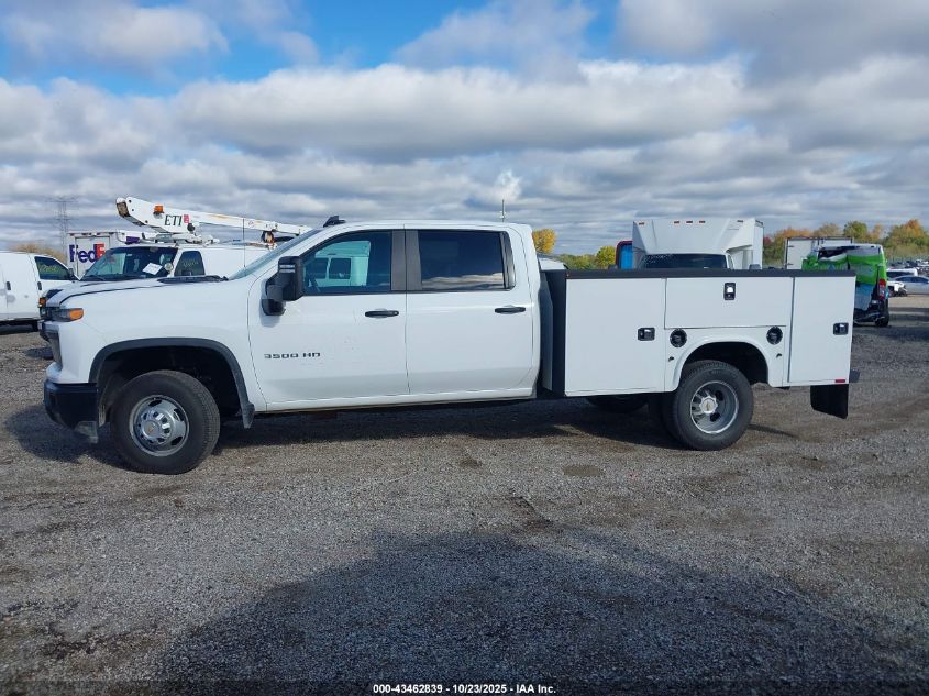 2025 Chevrolet Silverado 3500Hd Chassis Work Truck VIN: 1GB4ARE72SF187710 Lot: 43462839