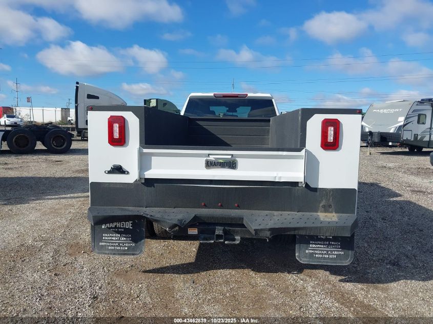 2025 Chevrolet Silverado 3500Hd Chassis Work Truck VIN: 1GB4ARE72SF187710 Lot: 43462839