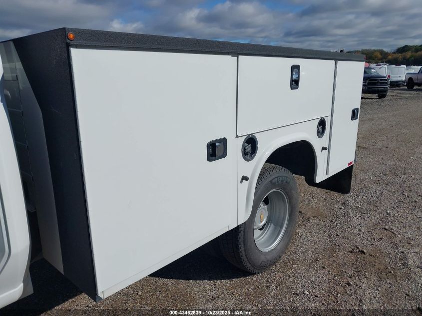 2025 Chevrolet Silverado 3500Hd Chassis Work Truck VIN: 1GB4ARE72SF187710 Lot: 43462839