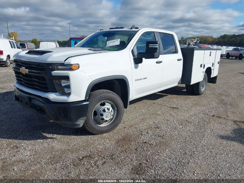 2025 Chevrolet Silverado - 1GB4ARE72SF187710