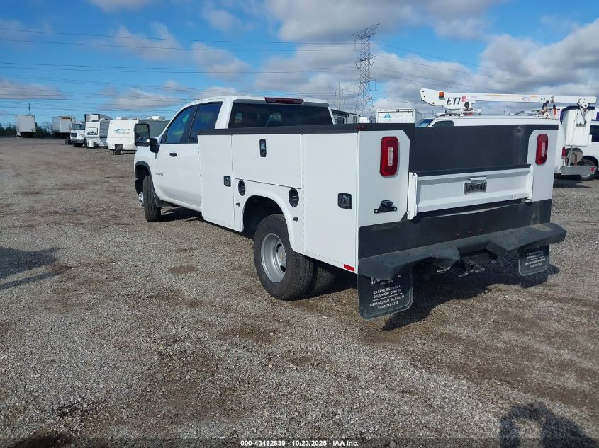 2025 Chevrolet Silverado - 1GB4ARE72SF187710